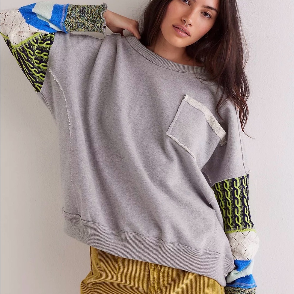 Free People - We The Free Stevie Pullover - Picture 5 of 5